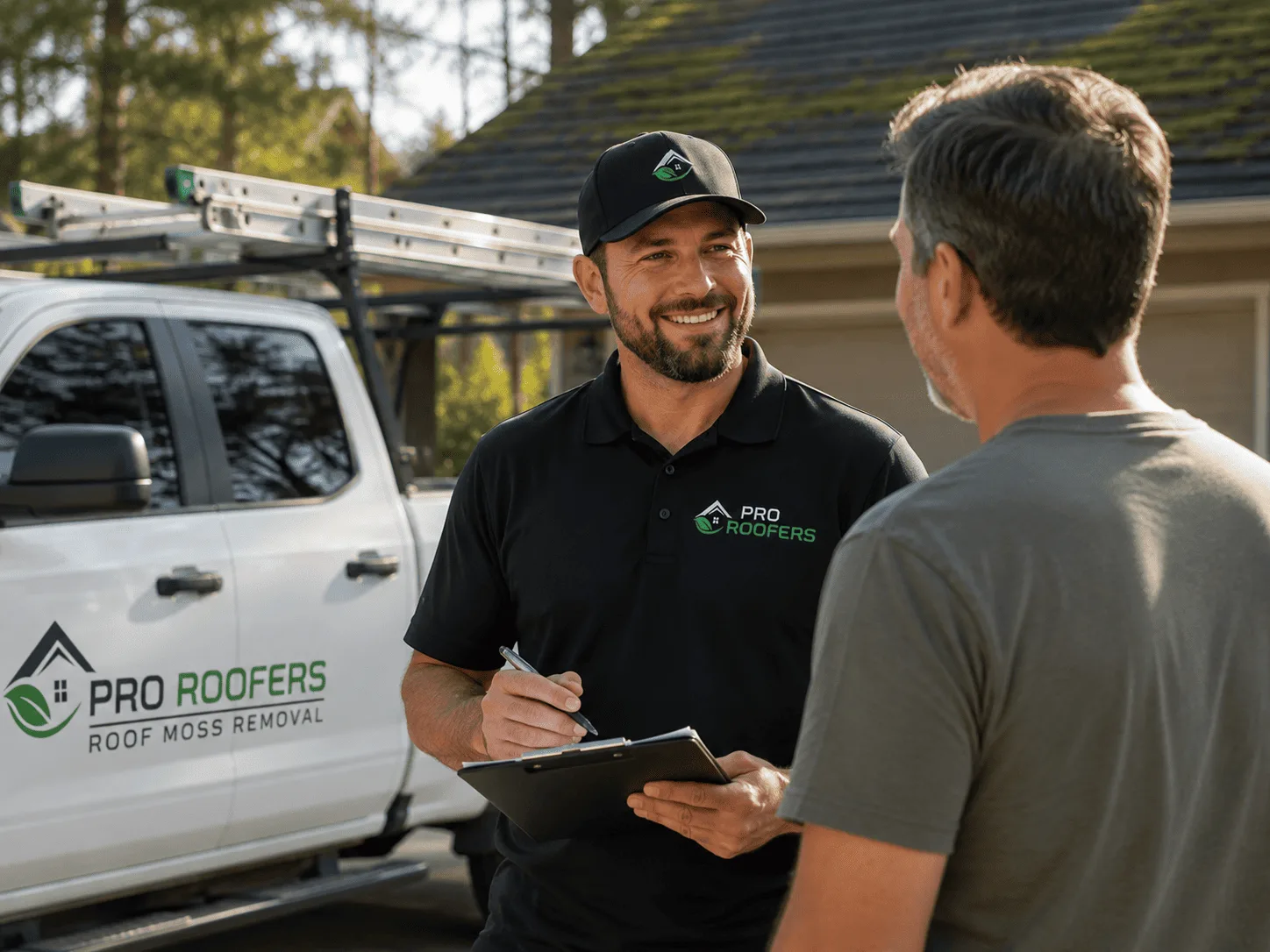Roof Moss Removal Vanderwagen, NM FAQs